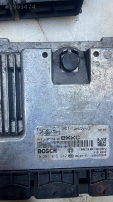0281015242 - 8M51-12A650-XE Ford Focus 1.6 TDCI MOTOR BEYNİ
