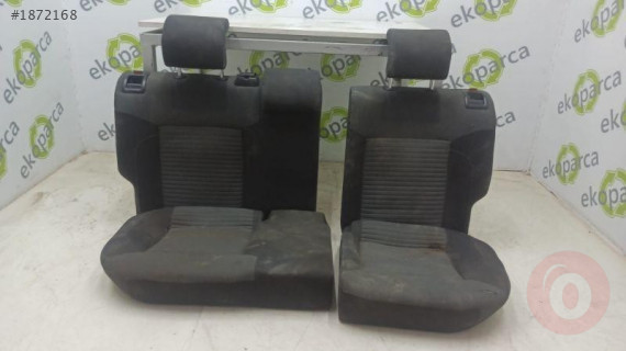 VOLKSWAGEN POLO 2014 2018 ARKA KOLTUK SET SÖKME 6R0885375