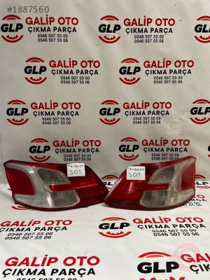 Peugeot 301 Sağ Stop Hatasız Orjinal Çıkma