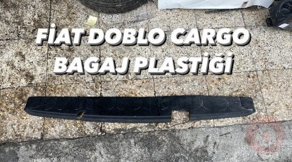 FİAT DOBLO CARGO BAGAJ PLASTİĞİ