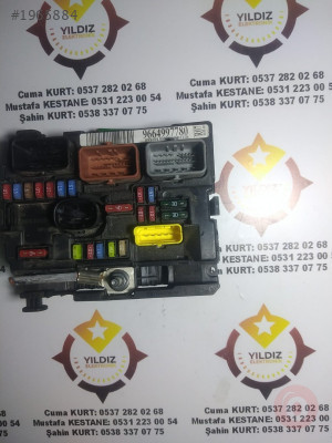 PEUGEOT 207 R07 CIKMA ELEKTRIK SIGORTA KUTUSU 9664997780