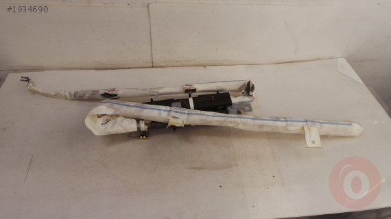 AUDİ A6 C6 TAVAN AİRBAG SOL 2004 2011 4F5880741