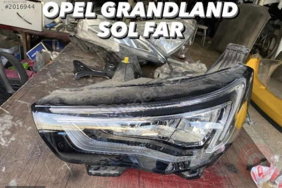 OPEL GRANDLAND X SOL FAR ORJİNAL