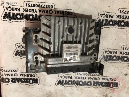 237101989R Renault kangoo 4 motor beyni