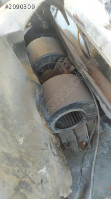 89-92 ford escort 1.6 çıkma kalorifer motoru