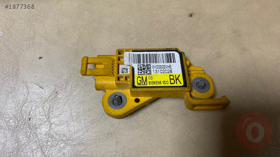 OPEL VECTRA C DARBE SENSÖRÜ ÇIKMA 13102028 CANCAN OPEL