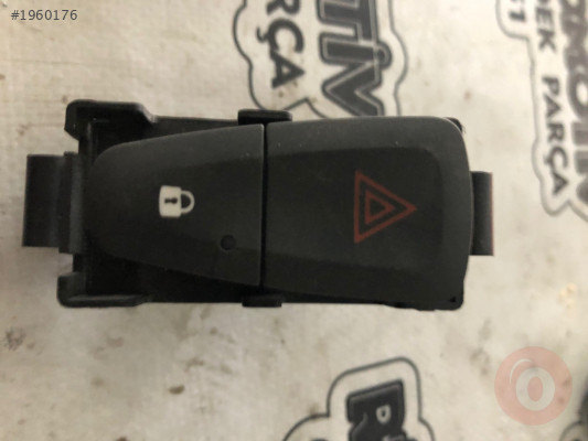 252100502R Renault fluence dörtlü düğmesi