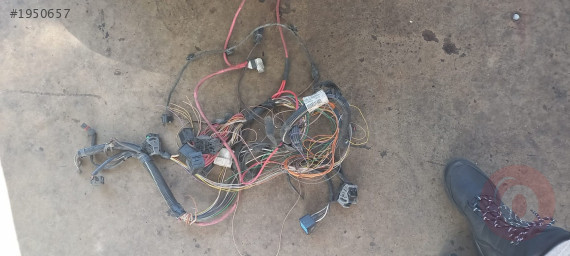 Symbol 1,5 dizel motor tesisatı OEM 8200331403 çıkma orj