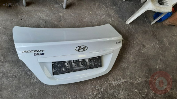 HYUNDAİ ACCENT BLUE BAGAJ KAPAGI 2012-2018 ORJİNAL ÇIKMA
