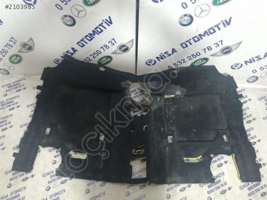 BMW 3 SERİSİ F30 3.20 3.16 3.18 KASA KAPLAMA TABAN ARKA
