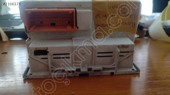 RENAULT MEGANE II RADYO GÖSTERGE EKRANI