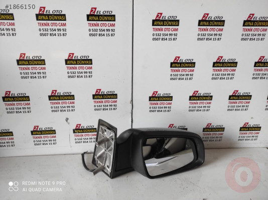 OPEL ZAFİRA 2005-2009 MODEL ÇIKMA ORJİNAL SAĞ SOL AYNA