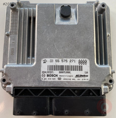 MOTOR ECU OPEL CORSA D 1.3CDTI 55575271 0281018525