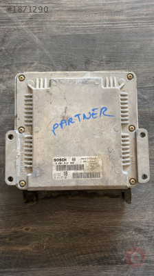 PEUGEOT PARTNER  CİKMA MOTOR BEYNI 0281010360 EDC15C2