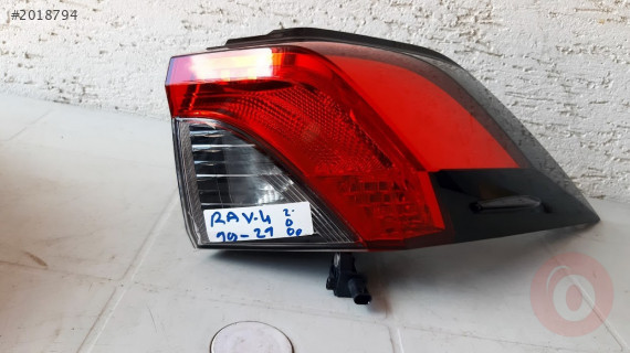 TOYOTA RAV-4  19/22 LED SAĞ STOP SEFALILAR OTO CIKMA