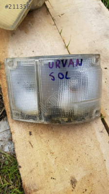 Nıssan Urvan duylu sol sinyal çıkma