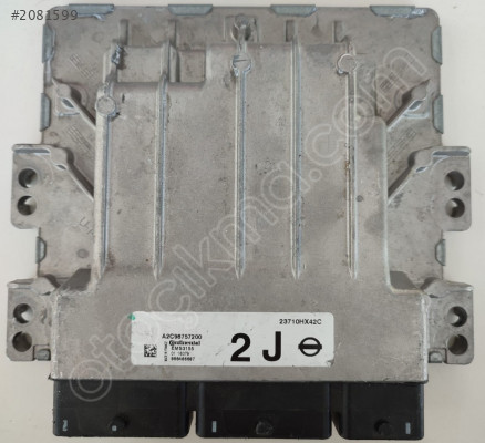 23710HX42C A2C98757200 EMS315 NİSSAN QASHQAI MOTOR BEYN