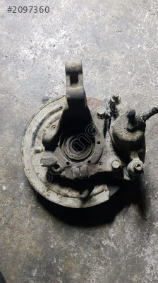 Renault 21 R21 2.0 sol ön taşıyıcı çıkma