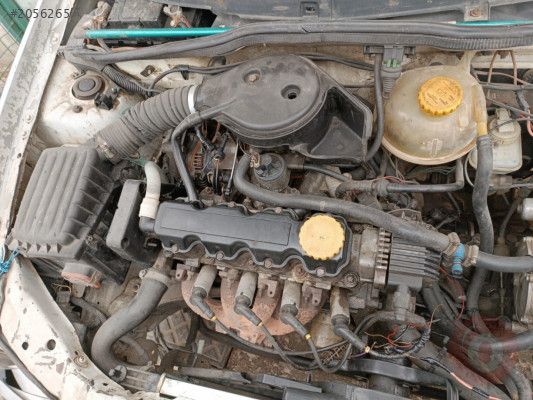 Opel Corsa b 1.4 tek nokta enjeksiyonlu motor kopmle