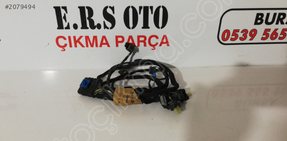 MERCEDES W205 ÖN PARK SENSÖR TESİSATI A2055404191