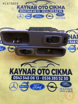 Volvo s80 cıkma sağ ön cam düğmesi