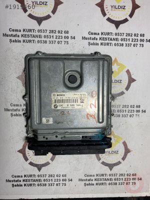 BMW E90 E81 CIKMA MOTOR BEYNI 0281016175