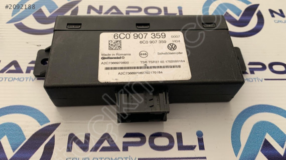 6C0907359 POLO A1 ARONA İBİZA SÜSPANSİYON KONTROL MODÜLÜ.