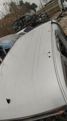 fiat doblo geniş aile kesme tavan çift sürgü