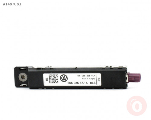 VW GOLF 7 13-17 ANTEN GÜÇLENDİRİCİ 	5G6035577A
