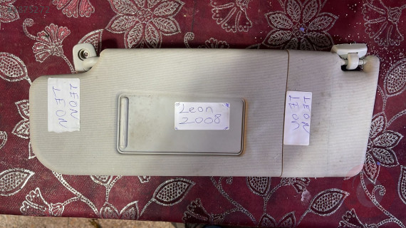 2009 SEAT LEON SOL TAVAN GÖLGELİK/GÜNEŞLİK ORJ ÇIKMA