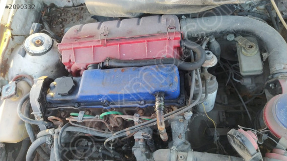 ford escord 1.6 dizel çıkma komple dolu motor
