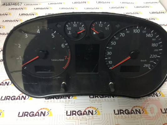 8L0920932M D04 002 AUDİ A3 KM SAATİ JEAGER