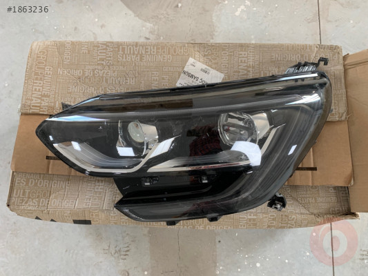 RENAULT MEGANE 4 ÇIKMA ORJİNAL SOL ÖN FAR SIFIR