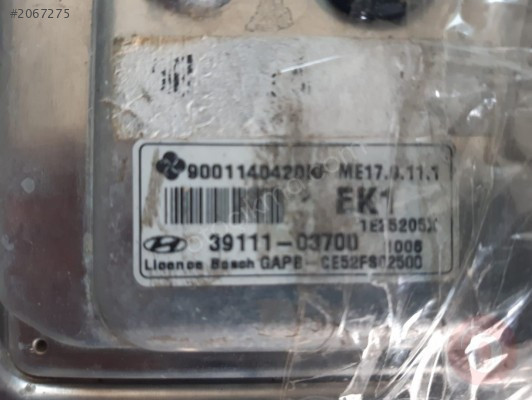 9001140420KF,İ20 1.2 MOTOR BEYNİ,9001140420KF MOTOR BEYNİ