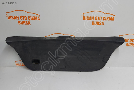 Toyota Yaris bagaj kapak iç kaplaması orijinal