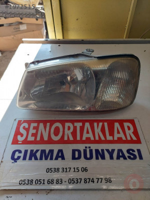 HYUNDAİ ACCENT ORİJİNAL SOL ÖN FAR