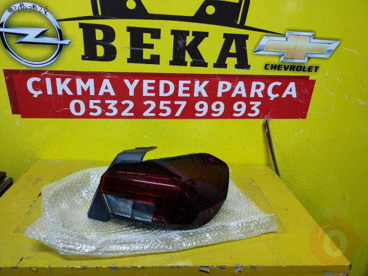 OPEL CORSA F SAĞ STOP ÇIKMA VALEO 9829317280