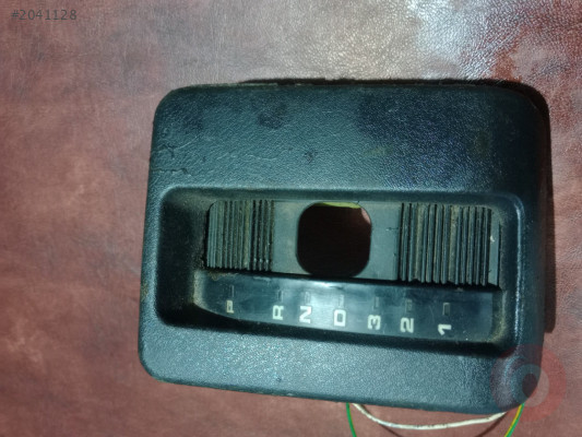 Peugeot 306 çıkma vites konsolu