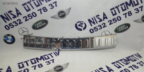 MERCEDES ML SERİSİ W166 ARKA TAMPON ÜST NİKELAJ ÇİTA