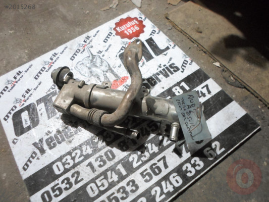 AUDİ A6 2005-2011 TURBO EKZOZ GAZ SOĞUTUCU ÇIKMA