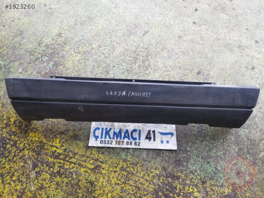 SKODA FAVORİT ARKA TAMPON,FAVORİT ARKA TAMPON,FAVORİT TAMPON
