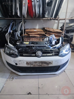 Volkswagen Polo ön tampon far panjur orjinal çıkma parça