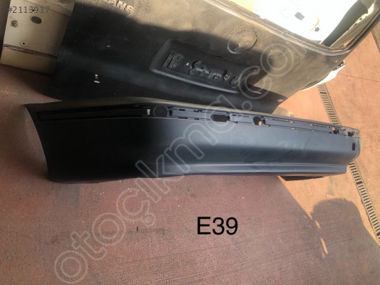 Bmw 5 serisi e39 arka tampon çıkma