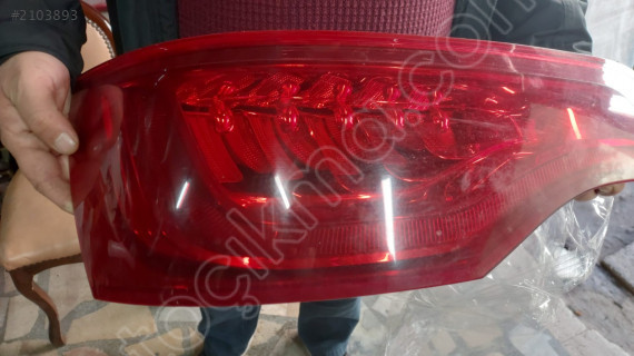 ORJİNAL ÇIKMA AUDİ Q7 LEDLİ STOP