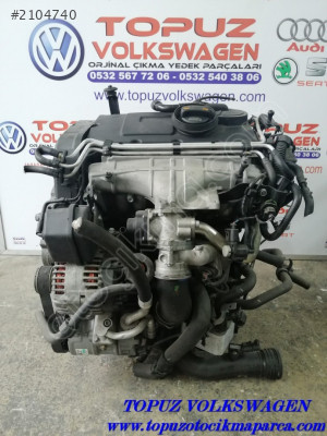 Seat Altea BKD 140’lık Çıkma Dolu Motor