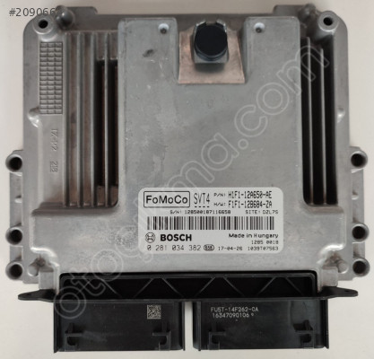 Ford, FOCUS ECU MOTOR 0281034382,H1F1-12A650-AE