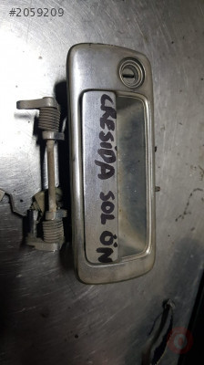 toyota cressida çıkma sol ön dış kapı açma kolu