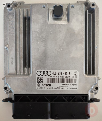 Motor ECU, Audi, Q7 0281019323 4L2910401E, EDC17CP44