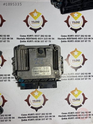 FORD FIESTA CIKMA MOTOR BEYNI 0261S12495-F1B1-12A650-ZC