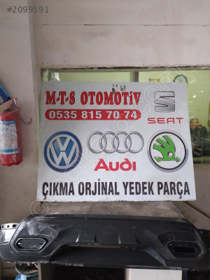 SETA ARONA ARKA TAMPON SPOLİER ÇIKMA ORİJİNAL 2017-2019